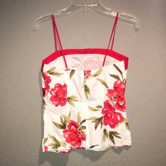 Floral Tank - Picture 2 of 3